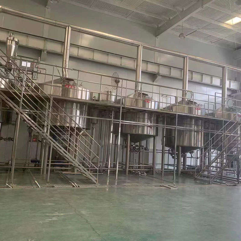 盈江精酿啤酒设备